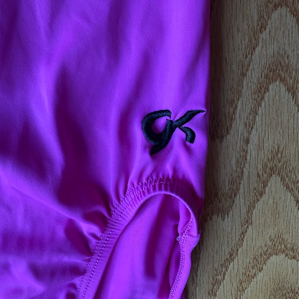 Vibrant GK Pink Gymnastics Leotard AXS - Picture 4 of 6